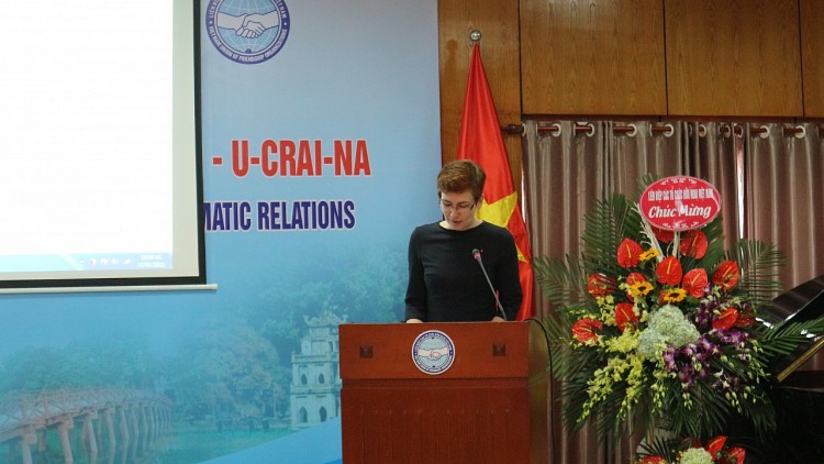 Việt Nam – Ukraine: gặp mặt hữu nghị kỷ niệm 30 năm ngày thiết lập quan hệ ngoại giao