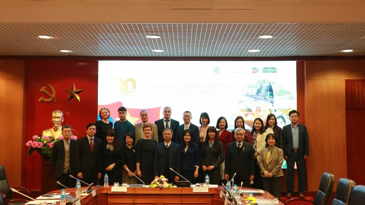 Nhiều triển trọng và cơ hội thúc đẩy quan hệ song phương Ukraine – Việt Nam