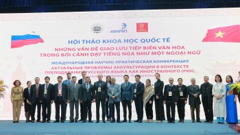 Giao lưu trao đổi học thuật giữa các nhà khoa học, Nga ngữ học Việt Nam và Liên bang Nga