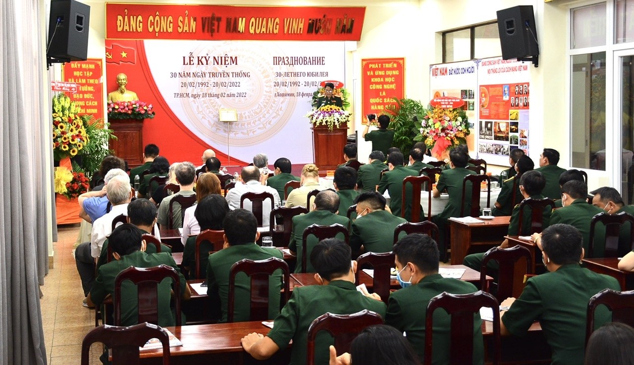 Chi nhánh Trung tâm Nhiệt đới Việt - Nga khu vực phía Nam kỷ niệm 30 năm Ngày truyền thống