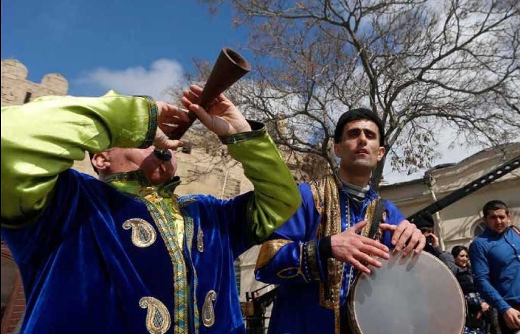 Norvuz - Lễ hội mùa xuân tại A-déc-bai-gian