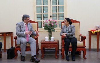 VUFO, thành phố Saint Petersburg (Nga) tiếp tục phát triển quan hệ giao lưu nhân dân Việt – Nga