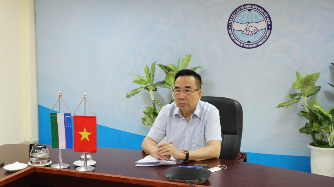 Việt Nam - Uzbekistan tăng cường quan hệ hữu nghị, hợp tác nhân dân