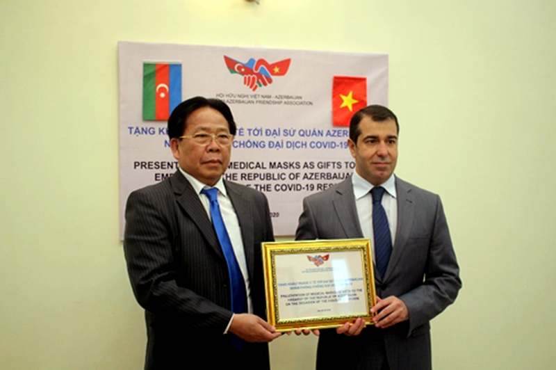 Quan hệ hữu nghị truyền thống Việt Nam – Azerbaijan
