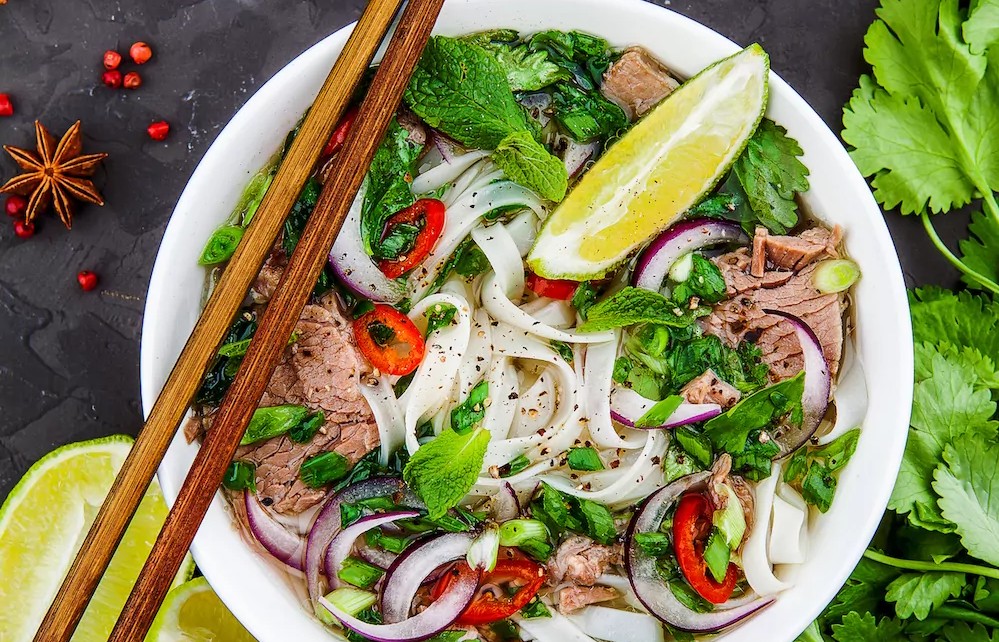 Những món ăn Việt được nhiều người dân Nga ưa chuộng