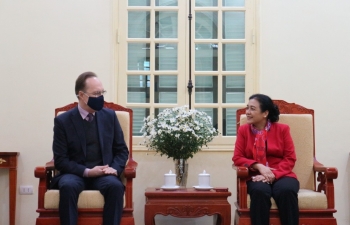 VUFO, Đại sứ quán Nga tại Việt Nam tiếp tục phát triển quan hệ giao lưu nhân dân Việt – Nga