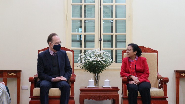VUFO, Đại sứ quán Nga tại Việt Nam tiếp tục phát triển quan hệ giao lưu nhân dân Việt – Nga