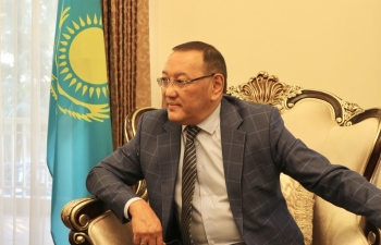 Đại sứ Kazakhstan: Thế mạnh của sự hợp tác giữa hai nước là sự hiểu biết và tin cậy