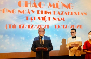 "Những ngày phim Kazakhstan tại Việt Nam năm 2021”: giới thiệu 3 bộ phim đặc sắc tới khán giả Việt
