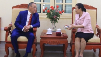 VUFO và Đại sứ quán Kazakhstan tại Việt Nam tiếp tục thúc đẩy ngoại giao nhân dân