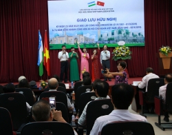 Hội hữu nghị hai nước Việt Nam-Uzbekistan sẽ ký kết Bản ghi nhớ hợp tác giai đoạn 2019-2022