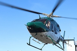 Tắc đường, đáp trực thăng đi làm giá 3 - 12 triệu đồng/chuyến