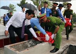 Kiên Giang: Quy tập gần 2.000 hài cốt liệt sĩ quân tình nguyện Việt Nam tại Campuchia