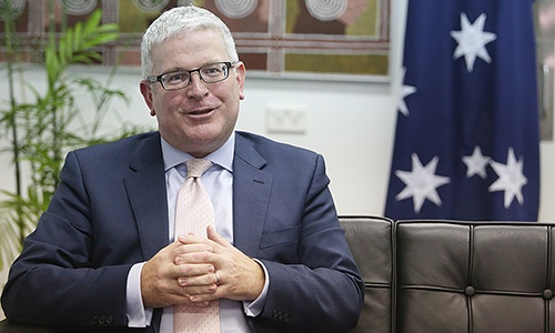 dai su craig chittick tin cay la nen tang cho moi quan he australia viet nam