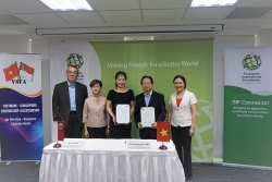 SIF, Hội Hữu nghị Việt -Singapore khởi động 5 năm hợp tác mới