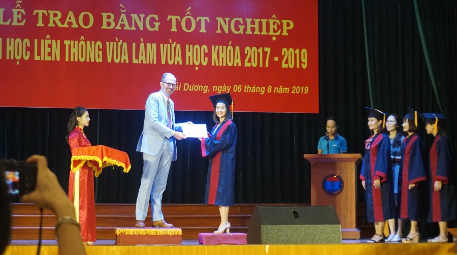 Việt Nam lần đầu tiên có Cử nhân chuyên ngành Hoạt động trị liệu
