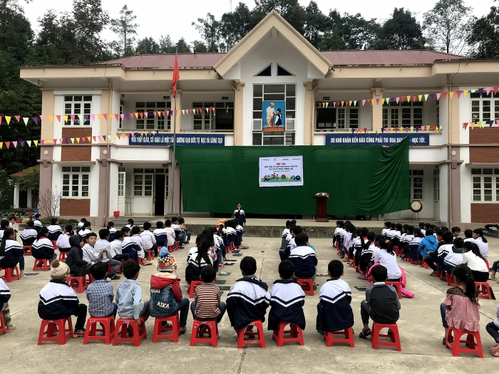 du an xay dung cong dong vung manh va tu luc o nong thon thay doi cuoc song 1400 ho dan cao bang