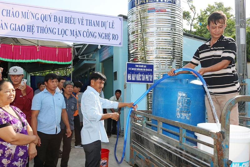 to chuc good people international tang ben tre he thong loc man 400 trieu dong