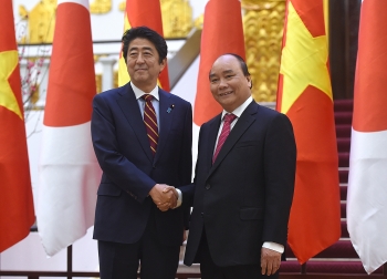 infographics quan he doi tac chien luoc sau rong viet nam nhat ban