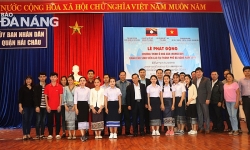 100 sinh viên Lào trải nghiệm hai tuần "ở nhà dân" tại Đà Nẵng