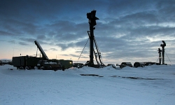 Nga điều "Rồng lửa" S-400 lập "vòm phòng không" ở Bắc Cực