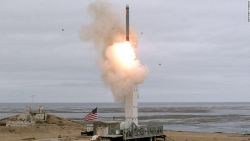 Mỹ lại thử tên lửa sau khi rút khỏi hiệp ước hạt nhân