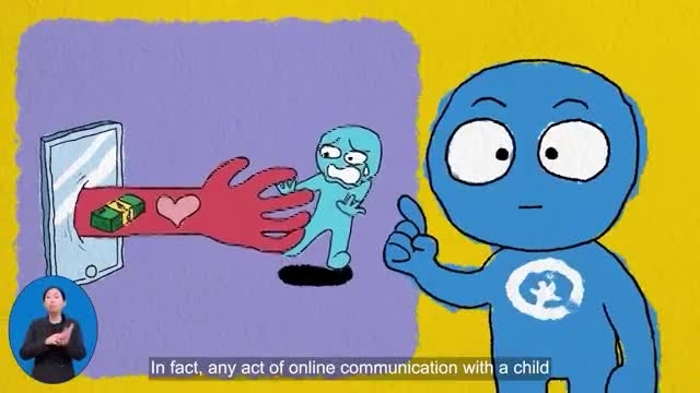 Hỗ trợ trẻ em bị xâm hại và bóc lột tình dục trên không gian mạng
