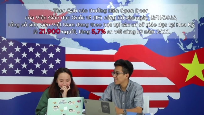 Hợp tác giáo dục mở ra nhiều cơ hội gắn kết thanh niên Việt Nam - Hoa Kỳ