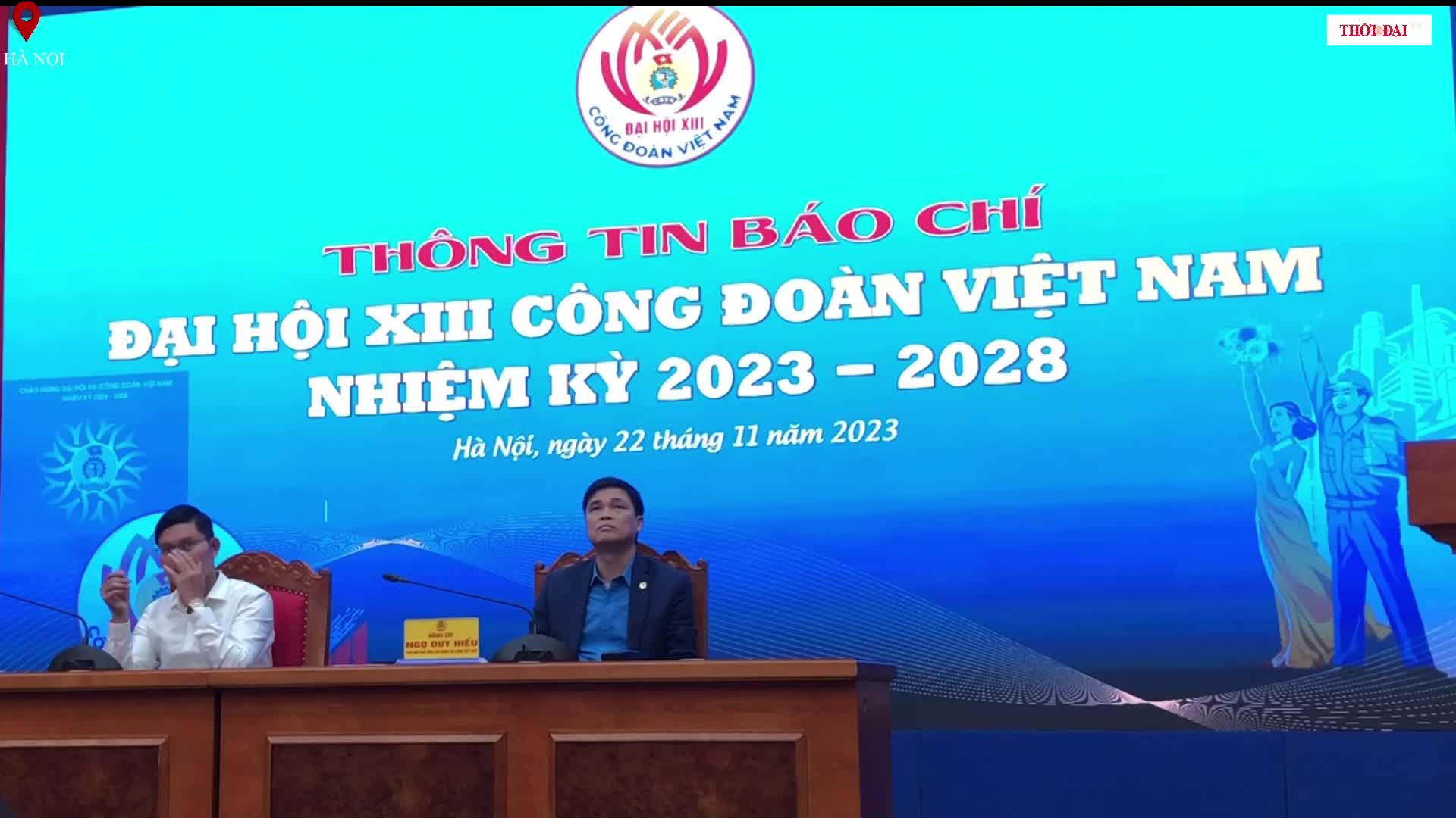 Tổng Liên đoàn lao động Việt Nam tổ chức thông tin về Đại hội Công đoàn Việt Nam lần thứ XIII