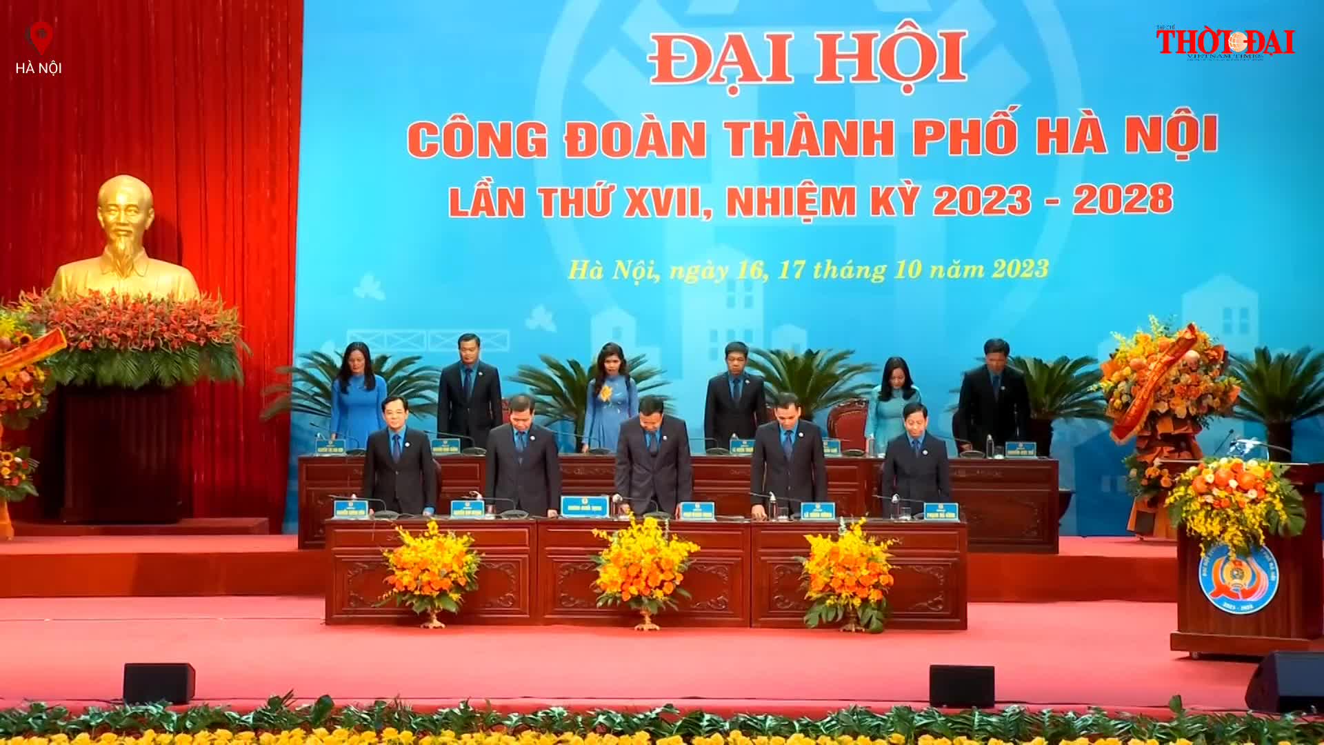 Đại hội Công đoàn Thành phố Hà Nội lần thứ XVII, nhiệm kỳ 2023 - 2028