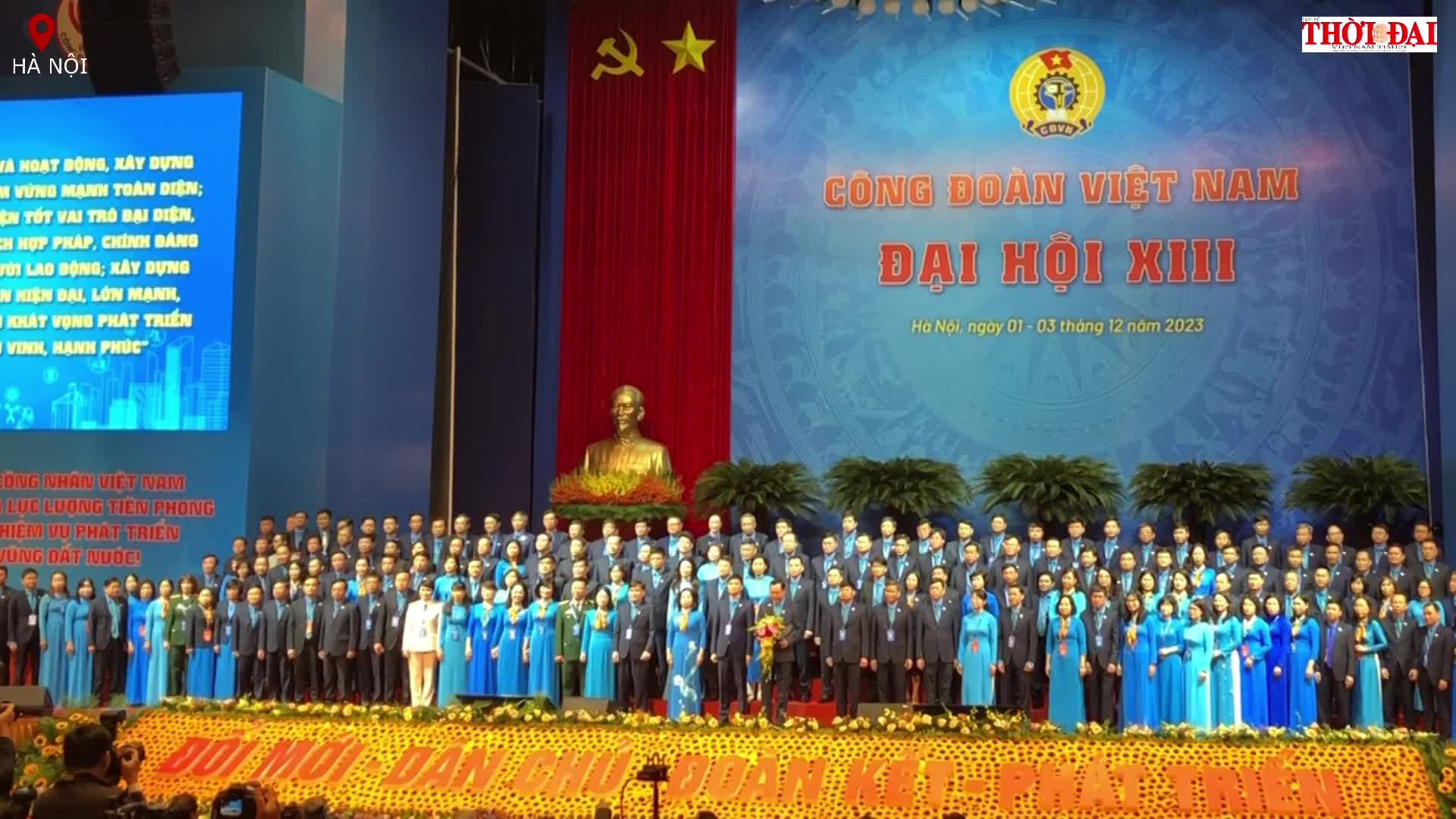 Công đoàn Việt Nam: 10 sự kiện, hoạt động nổi bật năm 2023